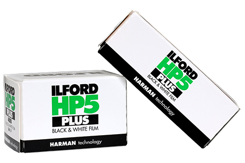 Ilford HP5 Kaufen bei Foto Express im Format 35mm und 120mm