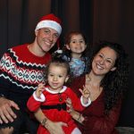 Weihnachts-Shooting Familien-Foto Kinderfotos