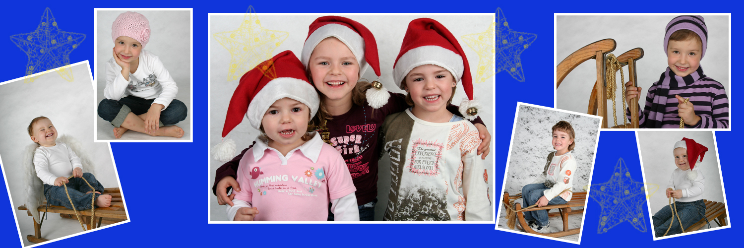 Weihnachten 2025 Gratis-Kinderportrait, Gratis-Shooting Bei Foto Express Adliswil