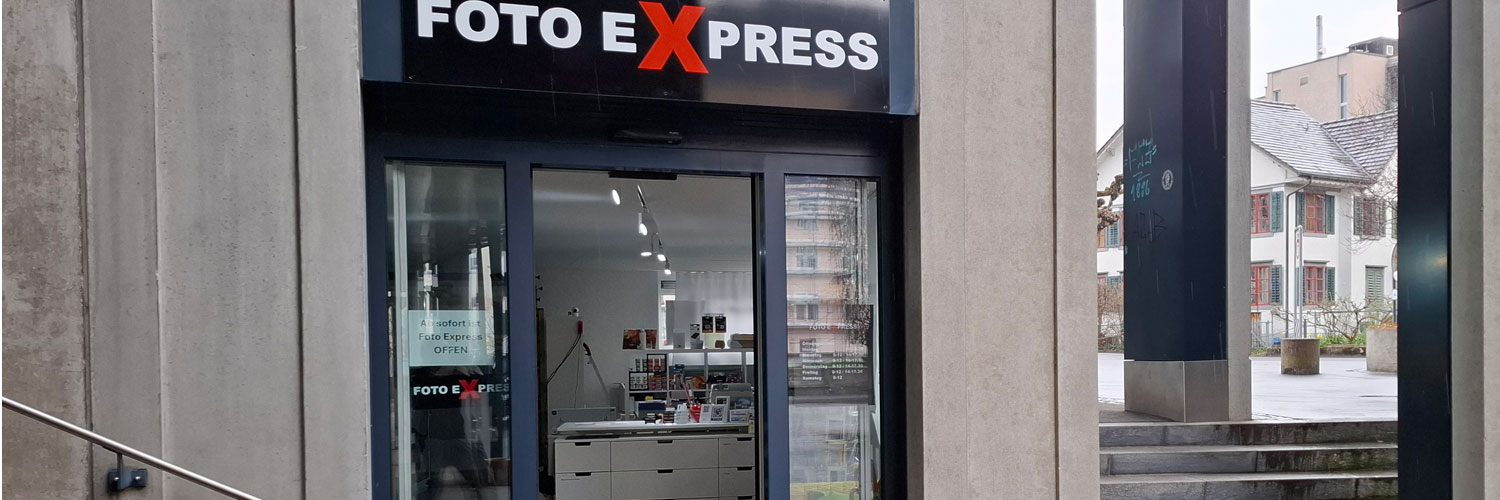 Feiertage 2026 Öffnungszeiten bei FOTO EXPRESS Adliswil