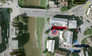 Lageplan FE- Zürichstrasse 2